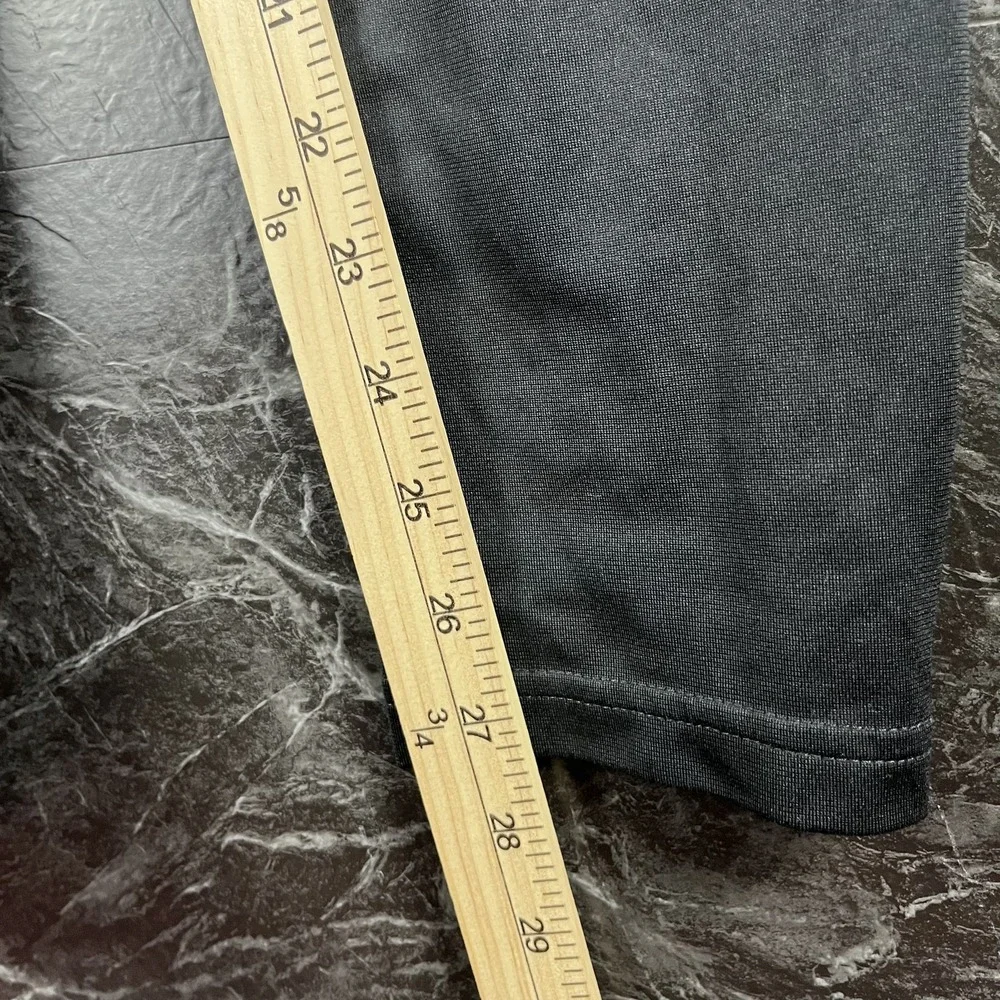 Nike Men's Black Dri-Fit Track Pants Medium